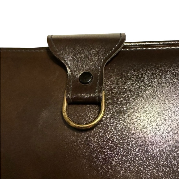 Nice Vintage Black Men’s Neck Tie Travel Case - Picture 4 of 9